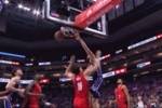 欢迎来到NBA！杨瀚森被隔扣成今日10佳首位 但不防守就不会被隔扣