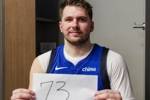 两年前的今天:东契奇狂轰73分震古烁今 创NBA历史单场第四高分!