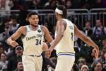 雄鹿攻防效率均排第23位!是NBA仅有6支攻防效率都在后10名的球队