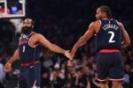 哈登能复出吗?ESPN预测明日胜率:背靠背快船57.7% 76人42.3%