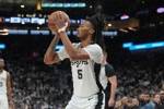 卡斯尔成为NBA历史第三年轻的40分三双先生 仅次于詹姆斯东契奇