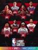 NBA三分大赛名单出炉!利拉德带伤冲三冠!
