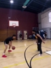从吴勇豪和坎宁安身板厚度对比 就知道其他普通人和NBA差距了