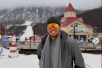 享受假期!克雷桑社媒晒照,游览成都西岭雪山景区