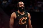 克利夫兰生涯全胜!骑士官方晒哈登海报:骑士队又赢了!