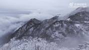 效仿泰山队,泰山队球迷组织连续18年登泰山,山顶体感温度零下