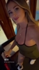 靓丽风景线!卡里乌斯老婆怀孕前的身材真好~