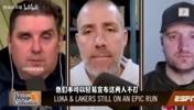 ESPN记者:东契奇60分比阿德巴约打弱队的83分更印象深刻!