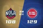 🏀活塞击退鹈鹕 杜伦30+10+7 锡安21+6