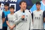姜至鹏俱乐部开放日调侃球迷：大家周末没别的地方能玩了吗？