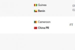 2场赚2.53分！FIFA实时排名：国足0-2喀麦隆后扣2.98分，掉回第93