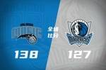 🏀弗拉格最年轻50+先生 魔术击败独行侠 小卡特26+5 贝恩27+5