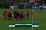 决赛战日本！十人U16中国女足1-1墨西哥女足U16，小组赛2胜1平