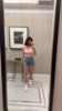 没开美颜!烤肉姐自拍秀身材:你们觉得我真的胖吗?🙊