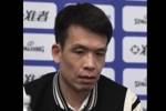 解立彬:球队将第三次去争军 希望大家珍惜并享受这样的机会!