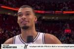 文班生涯首个季后赛客场拿下至少25分5盖帽 NBA历史首人!