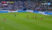 胜利0-1落后！库迪西亚边路起球，沙马特包抄破门