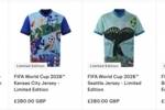 抢钱?泰晤士:FIFA推出世界杯限量版文化衫,售价280镑一件