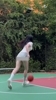 准备好迎接夏天了吗? 野球场肘姐又美又能打,谁来上对抗☺️