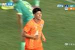 王鑫海角球机会头球破门,厦门队1-0领先南平队
