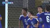 日本U17读秒绝平!日本队三个中卫连线破门,两队进入点球大战!