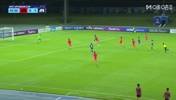 U17男足0-2落后日本!中国后场传球被断,斋藤翔挑过秦子牛破门
