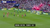 点球破门!国外解说点评登贝莱:完全骗过拉亚了