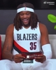 瀚森与开拓者众将选亚洲文化!火影?龙珠?还有珍珠奶茶和花木兰
