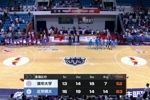 北京师大女篮四强首回合击败清华大学 张笑15+14 张涛17+16+7+5断